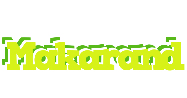 Makarand citrus logo