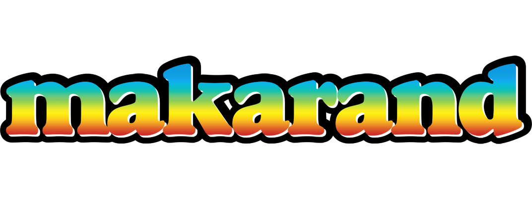 Makarand color logo