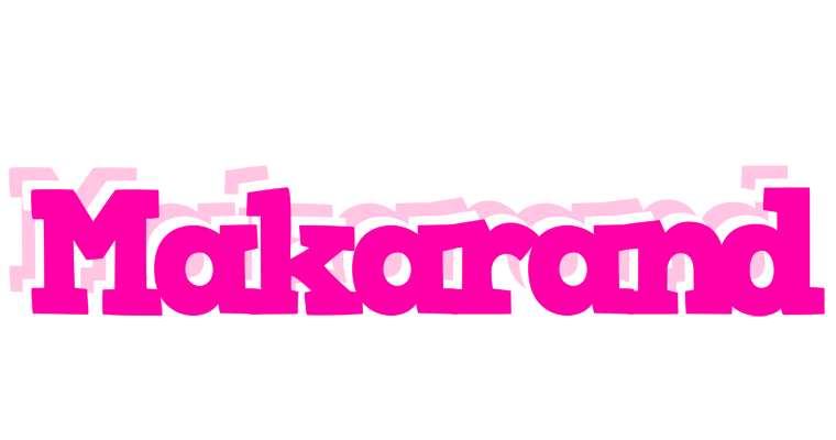 Makarand dancing logo