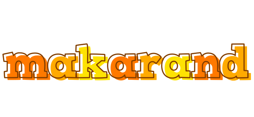 Makarand desert logo