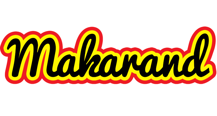 Makarand flaming logo