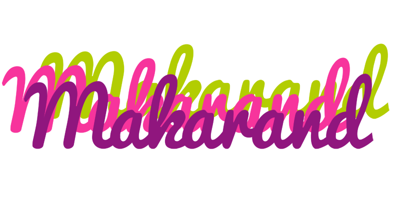 Makarand flowers logo