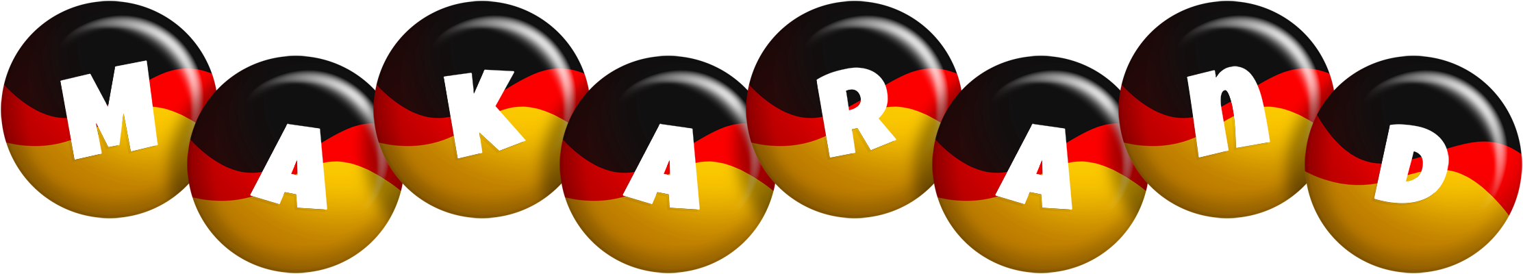 Makarand german logo