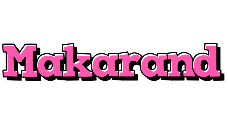 Makarand girlish logo