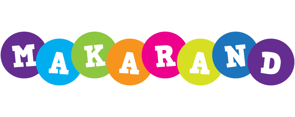 Makarand happy logo