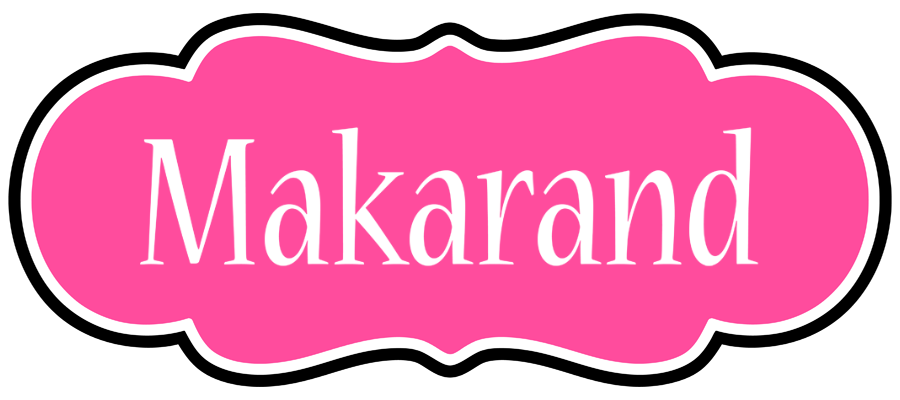 Makarand invitation logo