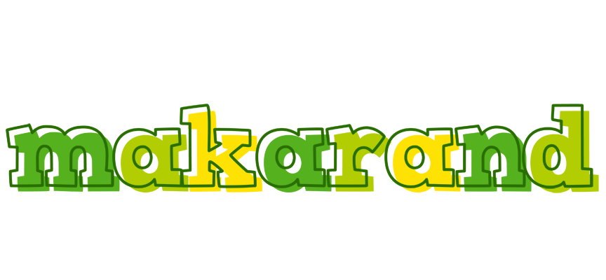 Makarand juice logo