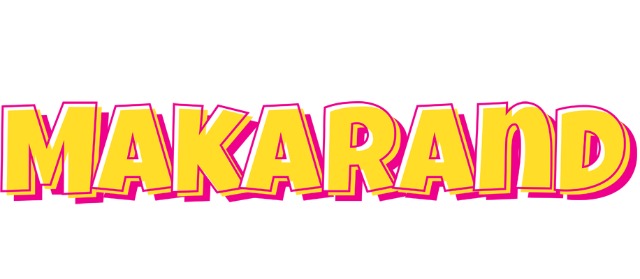 Makarand kaboom logo