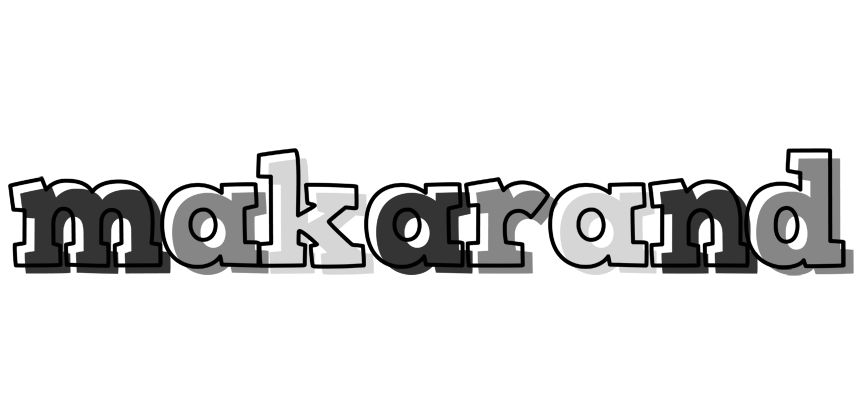 Makarand night logo