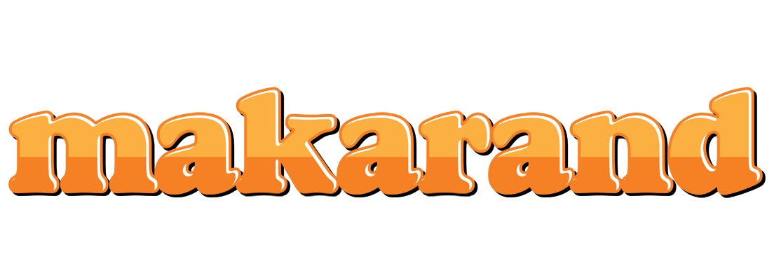Makarand orange logo