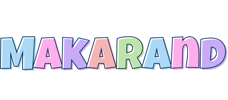 Makarand pastel logo