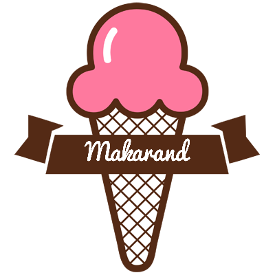 Makarand premium logo