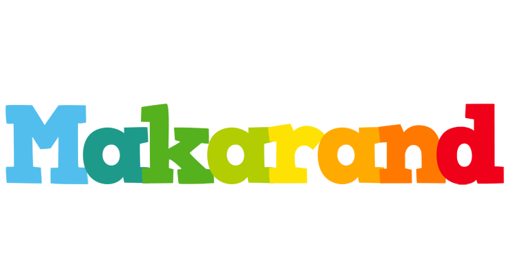 Makarand rainbows logo