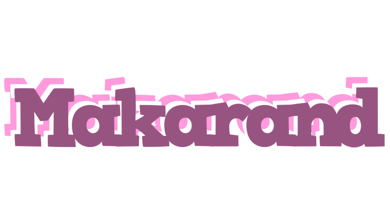Makarand relaxing logo