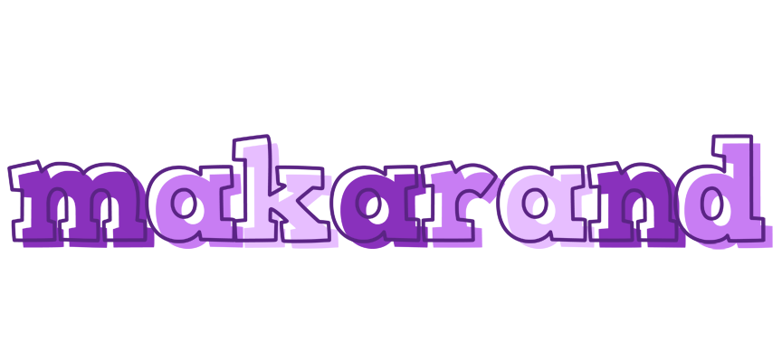 Makarand sensual logo