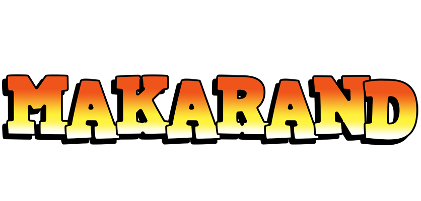 Makarand sunset logo