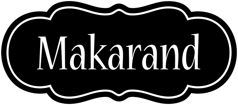 Makarand welcome logo