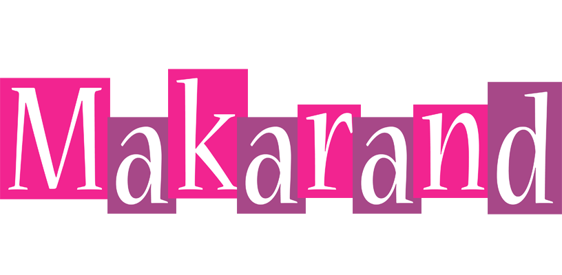 Makarand whine logo