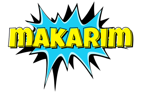 Makarim amazing logo