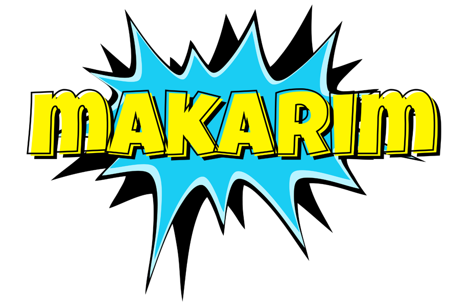 Makarim amazing logo