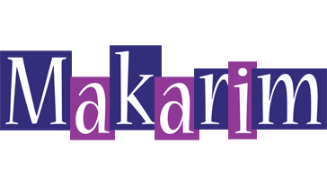 Makarim autumn logo