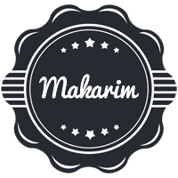 Makarim badge logo