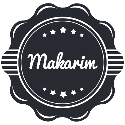 Makarim badge logo