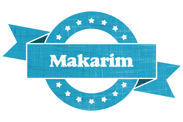 Makarim balance logo