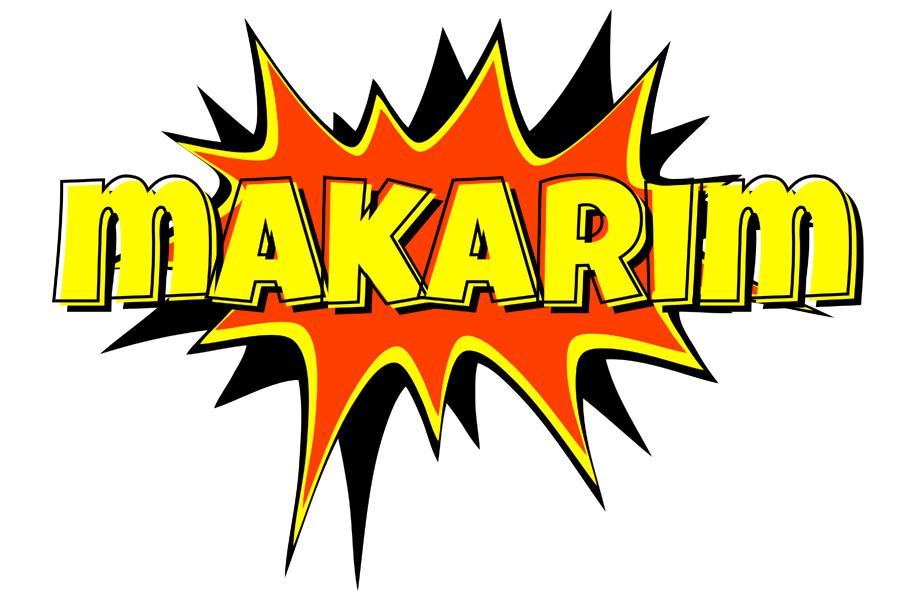 Makarim bazinga logo