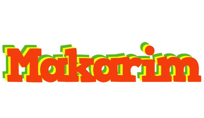 Makarim bbq logo