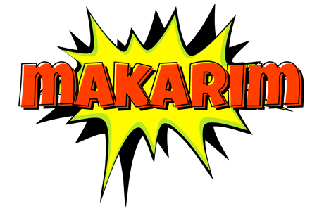 Makarim bigfoot logo