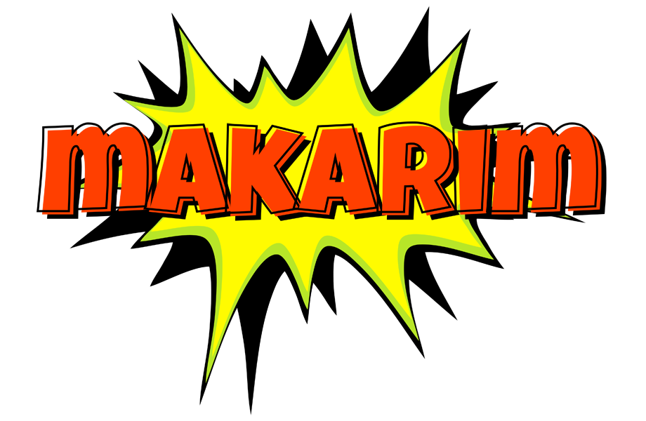 Makarim bigfoot logo