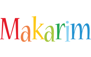 Makarim birthday logo