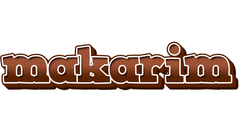 Makarim brownie logo