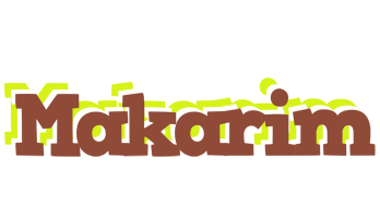 Makarim caffeebar logo