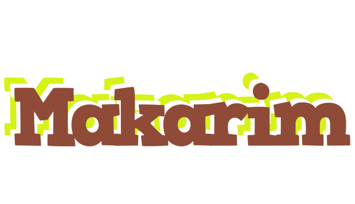 Makarim caffeebar logo