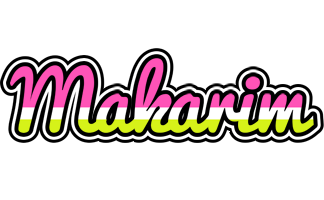 Makarim candies logo