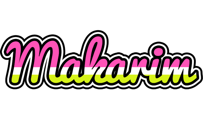 Makarim candies logo