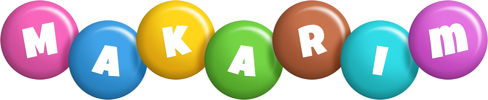 Makarim candy logo