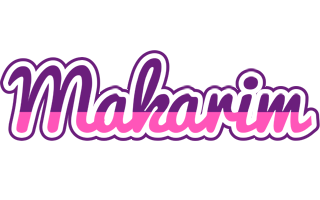 Makarim cheerful logo