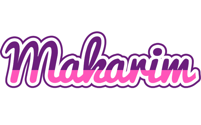 Makarim cheerful logo