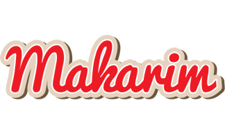 Makarim chocolate logo