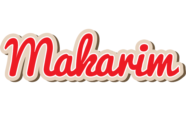 Makarim chocolate logo