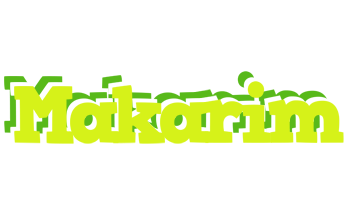 Makarim citrus logo