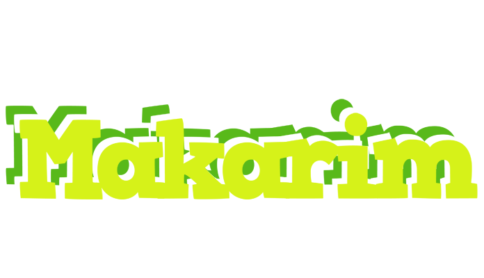Makarim citrus logo