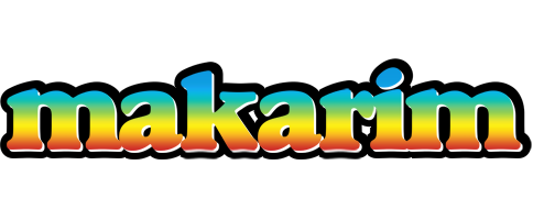 Makarim color logo