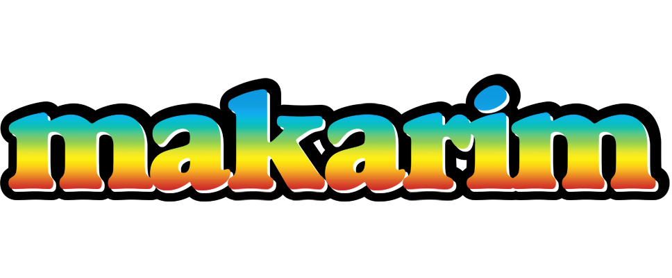 Makarim color logo