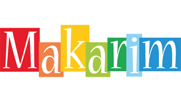 Makarim colors logo