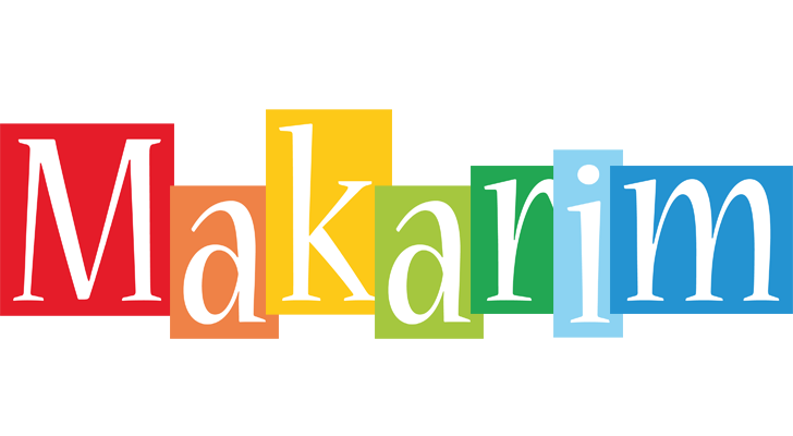 Makarim colors logo