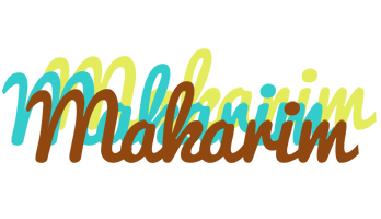 Makarim cupcake logo